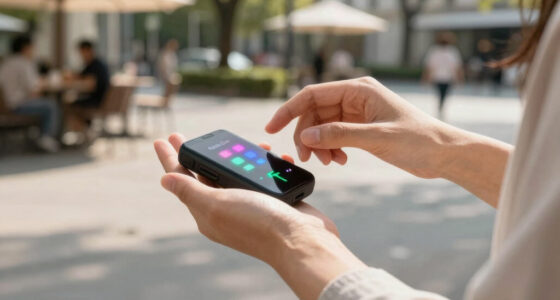 Kode Dot Programmable pocket device for makers, pentesters and geeks