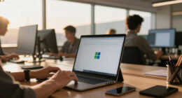 Microsoft Surges In Global Coverage