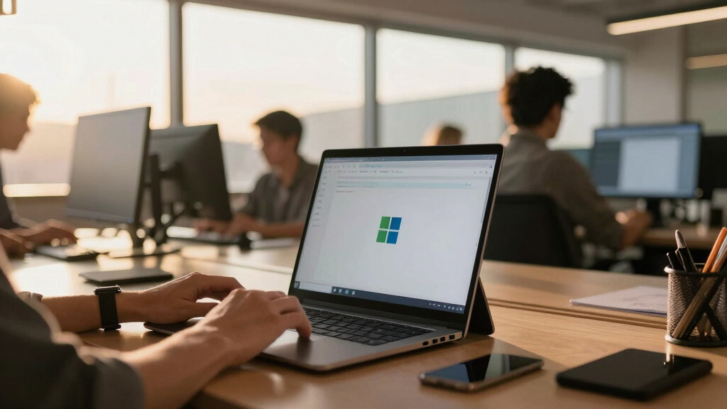 Microsoft Surges In Global Coverage