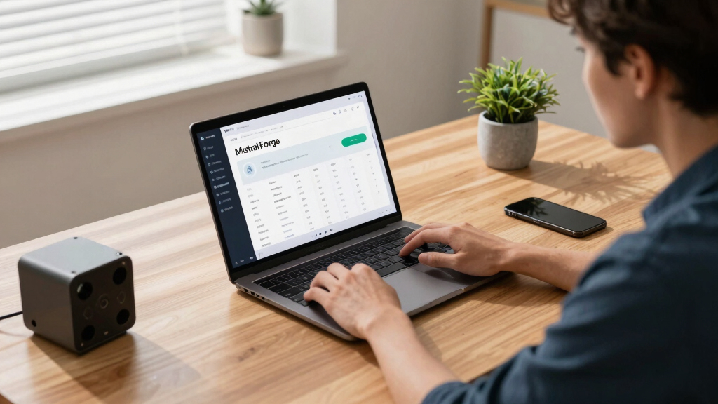 Mistral Forge: Owning the Model, Not Just Renting the API