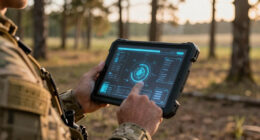 Next-Gen Military Warfare Visuals Driven By AI