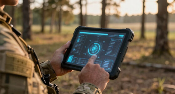 Next-Gen Military Warfare Visuals Driven By AI
