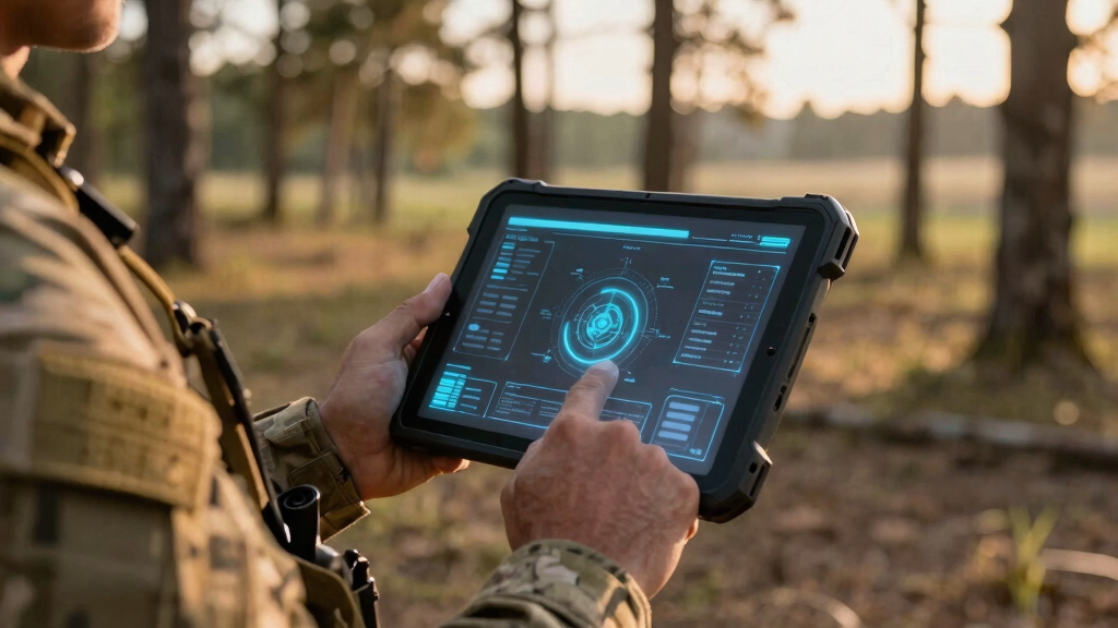 Next-Gen Military Warfare Visuals Driven By AI