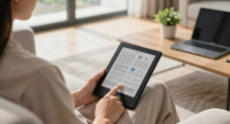 Open Book Touch: Open-source E-reader
