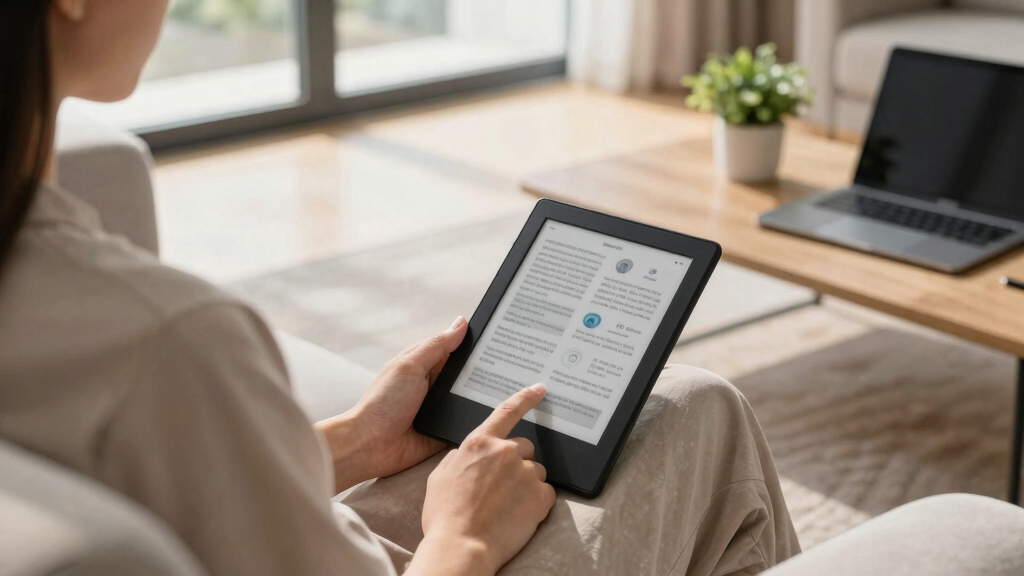 Open Book Touch: Open-source E-reader