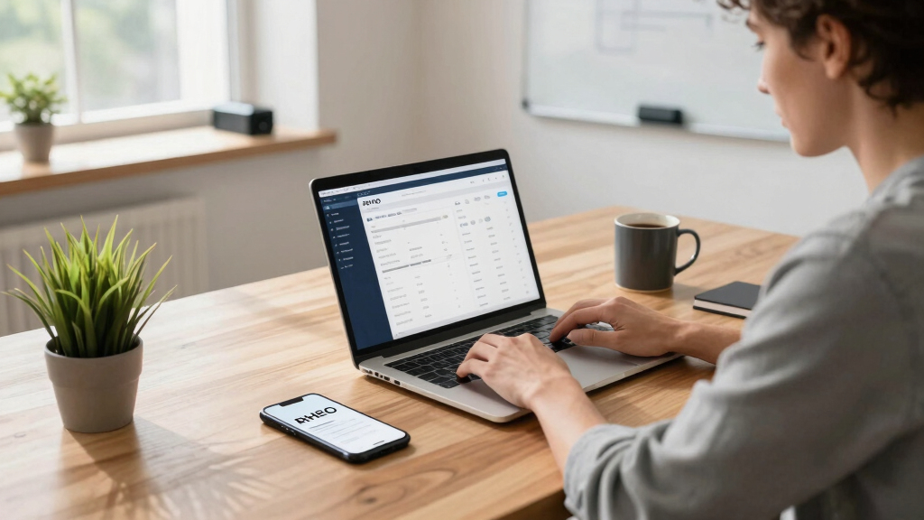 RHEO On The Web: Find Your Flow