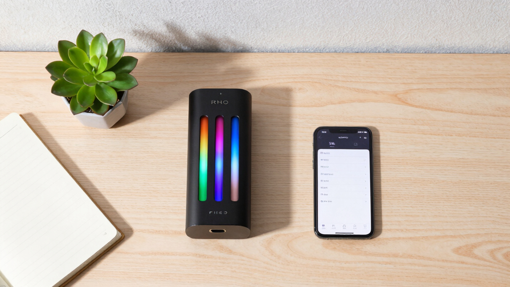 RHEO: Paint With Light