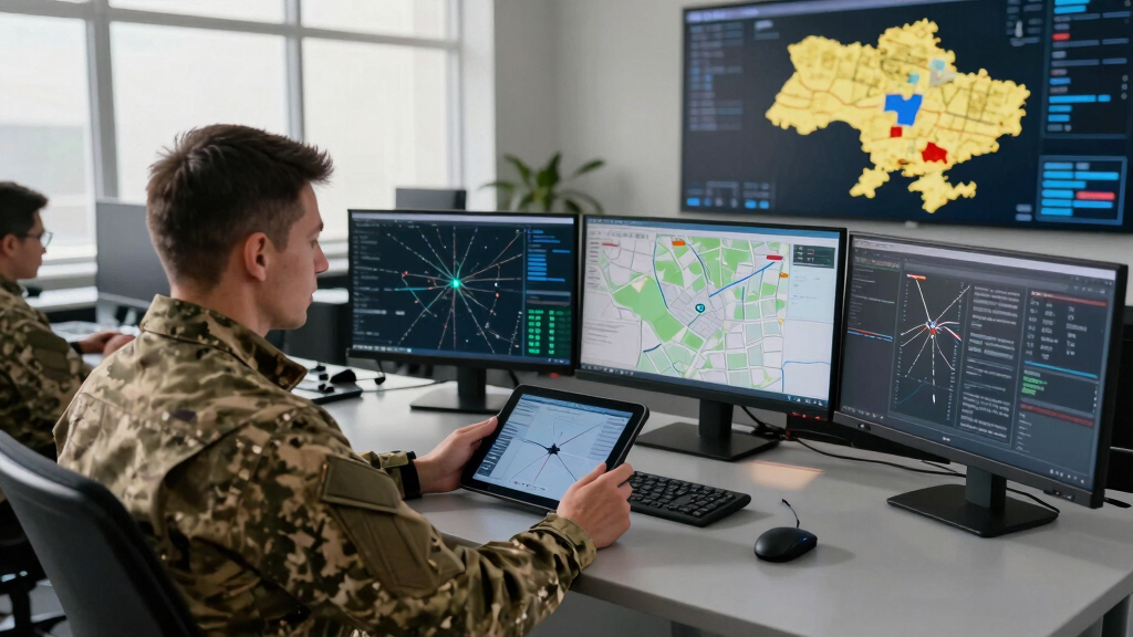 Software-Defined Warfare: How Ukraine’s Delta Turned The Battlefield Into A Shared, Real-Time Map