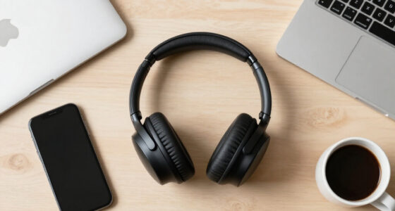 Stay Calm And Quiet With AI Noise Cancelling Headphones In 2026
