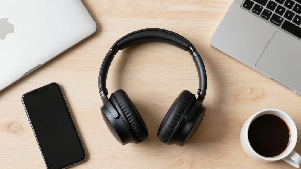 Stay Calm And Quiet With AI Noise Cancelling Headphones In 2026