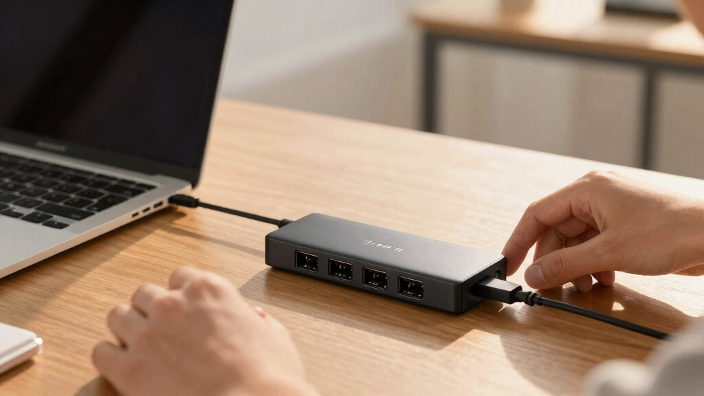 Teardown: A Generic 7-Port USB 3.0 Hub That Wasn't