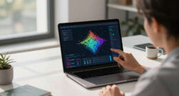 The Innovation Behind 'SINGULARITY': Particle Geometry Mapping In AI