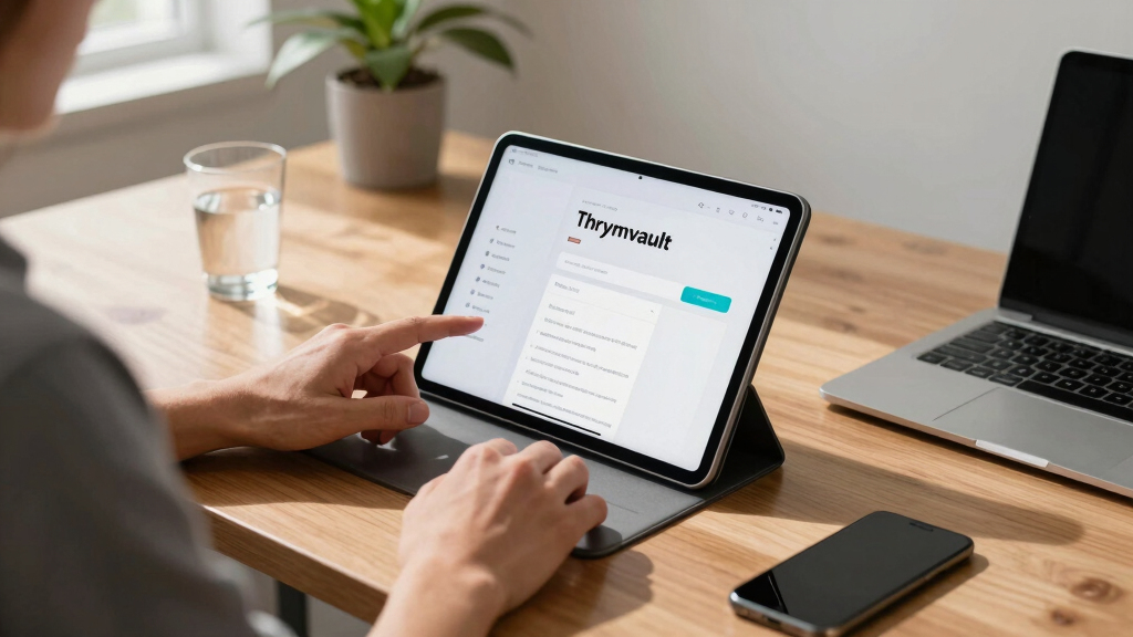 Thrymvault: A System Around Your Content