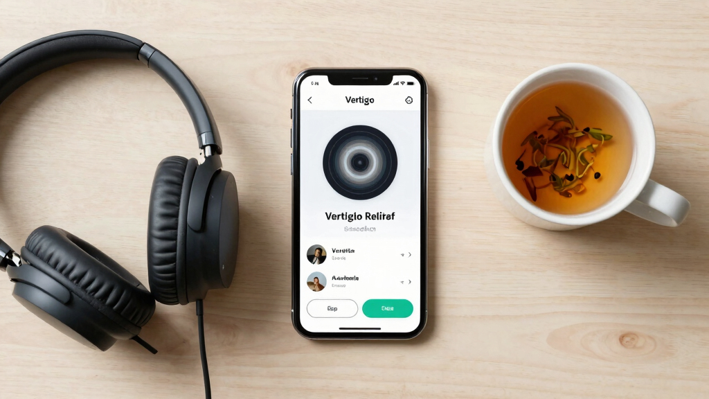 Vertigo relief app