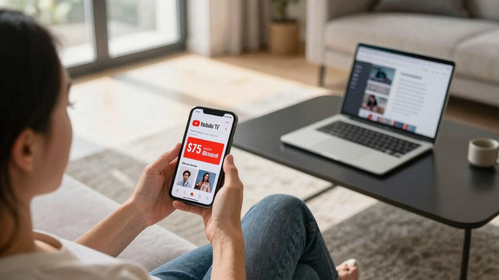 YouTube TV Quietly Extended Its $75 Discount—Here’s How You Can Save Through the Rest of 2026