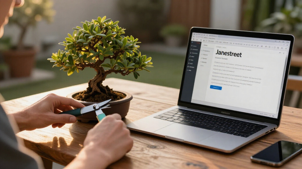 Bonsai: Janestreet's UI Library