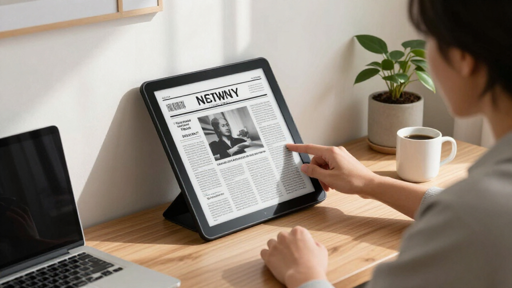 I Turned My RSS Feeds Into An E-ink Newspaper To Stop Reading On My Phone