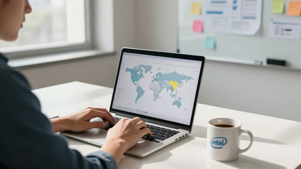 Intel Surges In Global Coverage