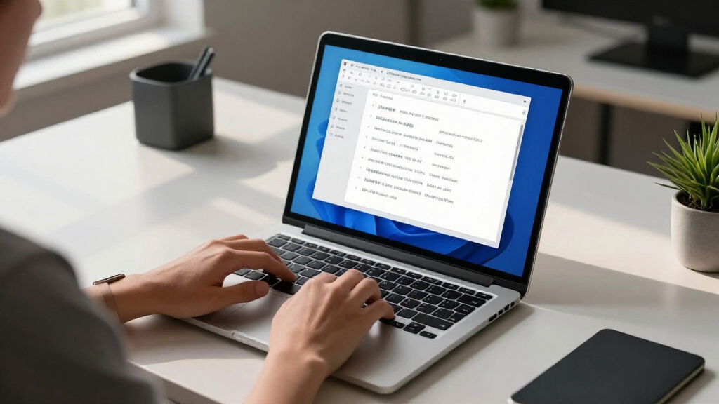 Microsoft Word For Windows 1.1A, Native X64 Port