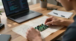 Publishing Schematics Before “Open Source” Was A Word