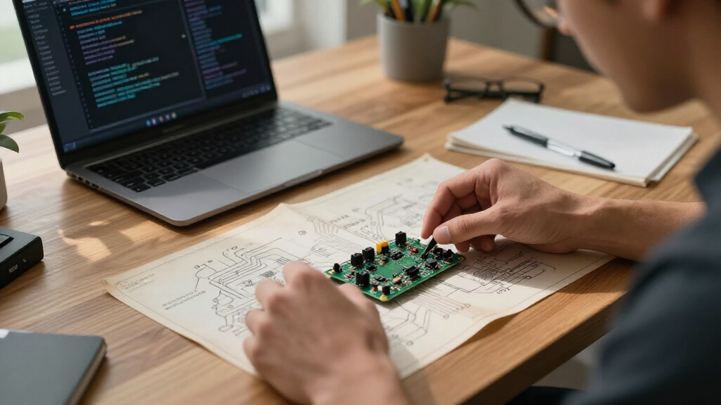 Publishing Schematics Before “Open Source” Was A Word