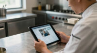 Revolutionizing Restaurant Safety Checks Using Vision-Model Software