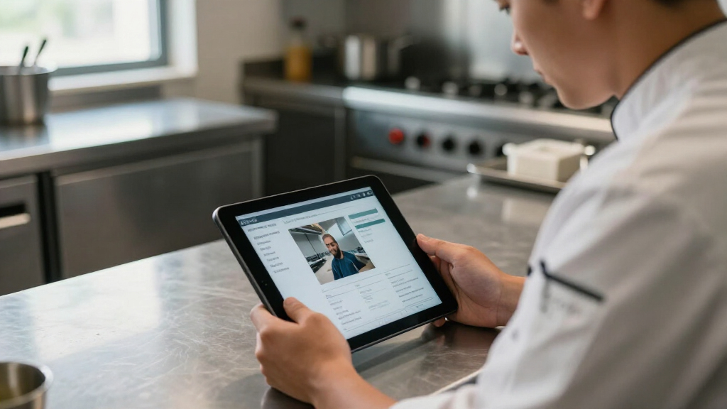 Revolutionizing Restaurant Safety Checks Using Vision-Model Software
