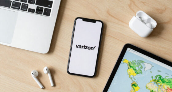 Verizon Communications Surges In Global Coverage
