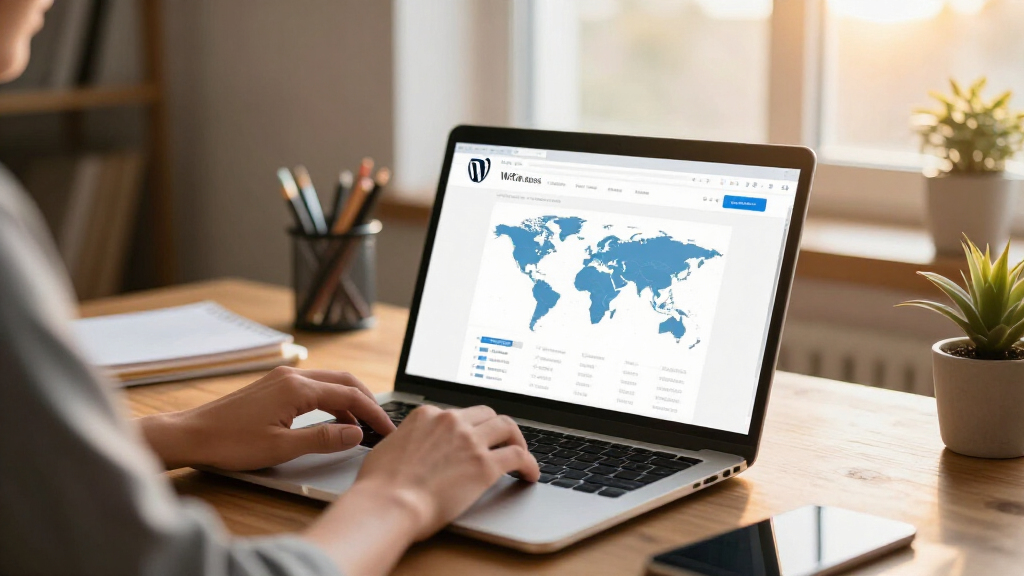 Wordpress Surges In Global Coverage
