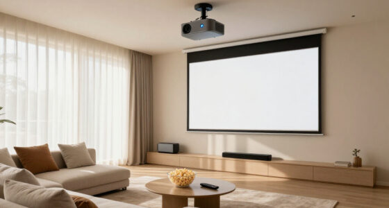 10 Best Home Theater Projectors In 2026