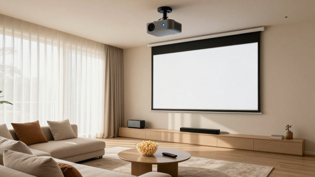 10 Best Home Theater Projectors In 2026