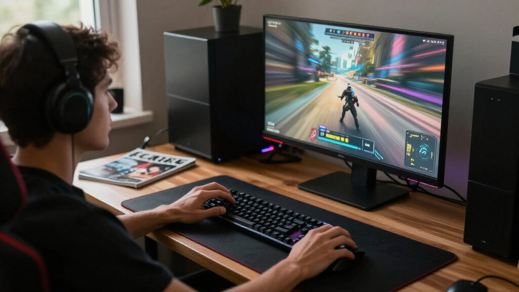 10 High Refresh Gaming Monitors To Explore For Fast-Paced Play In 2026