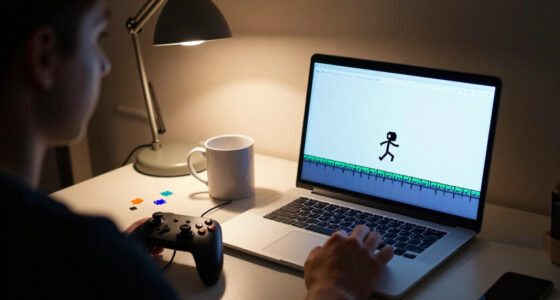 AI Took My Stickman Game Idea And Built An Arcade By Evening