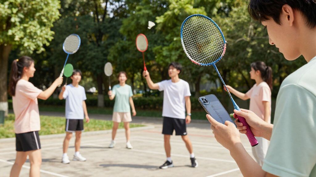 Badminton Made Social: The App That Brings Players Together