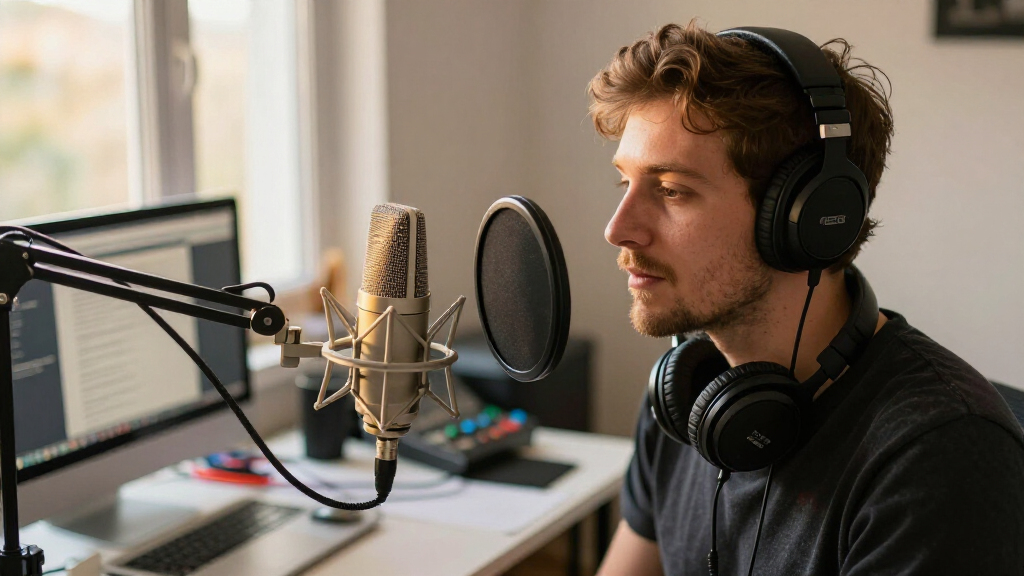 Best Studio Condenser Microphones For AI In 2026: Our Expert Choices