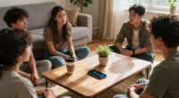 Can Group Support Initiatives Help Break Phone Overuse Habits?