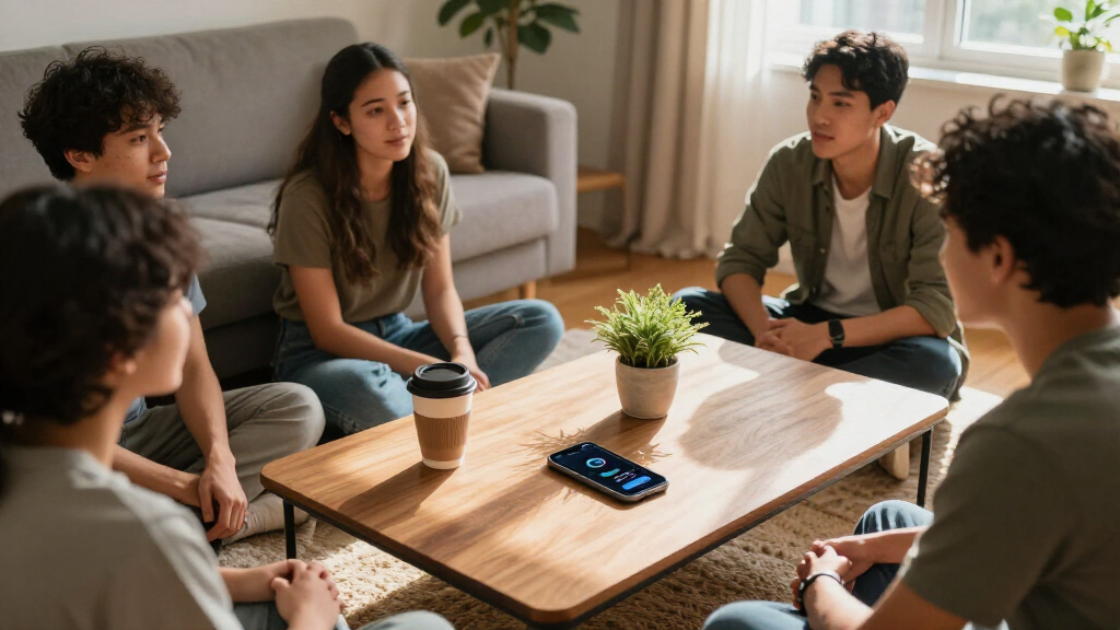 Can Group Support Initiatives Help Break Phone Overuse Habits?