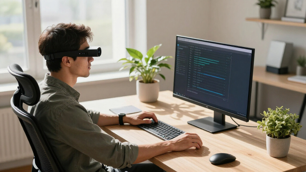 Combat Screen Fatigue With Innovative Webcam Eye Monitoring