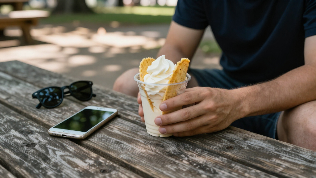 Google Trends Data Confirms Taco Bell’s Ice Cream Taco As A Food Hit