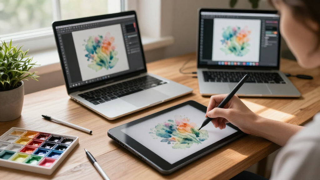 Harnessing AI For Watercolour Art: A Guide With TRL And OpenEnv
