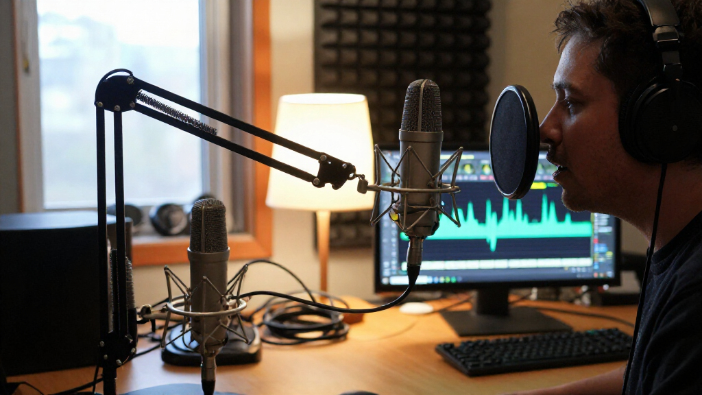 Home Recording In 2026: How To Compare 10 Studio Condenser Microphones