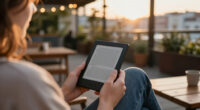 How My E-reader Lost Its Stripes