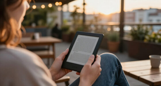 How My E-reader Lost Its Stripes