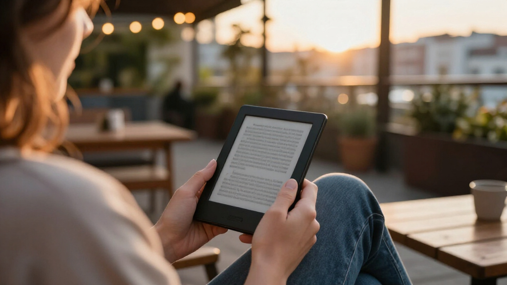 How My E-reader Lost Its Stripes