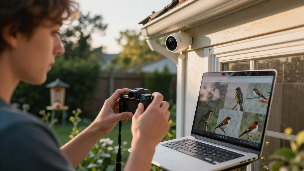 I Turned My Security Cameras Into An Automatic Bird Identification System