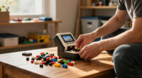 Photo Value Scanner For Piles Of Loose Lego Bricks