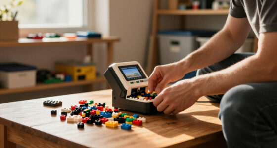 Photo Value Scanner For Piles Of Loose Lego Bricks