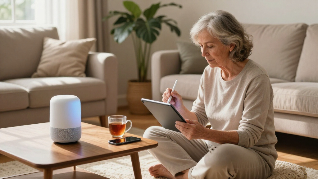 Practical Ways For Seniors To Incorporate AI Into Their Daily Routine