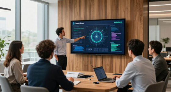 Quantinuum And Aramco Sign MOU To Explore Industrial Quantum Computing