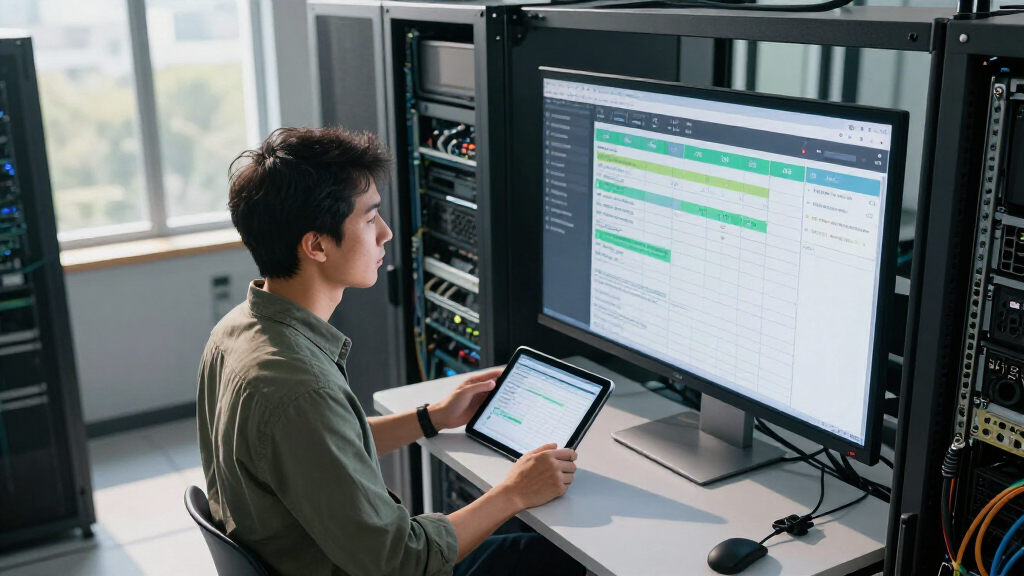 Rack-by-rack Deployment Tracker For Data Center Buildouts